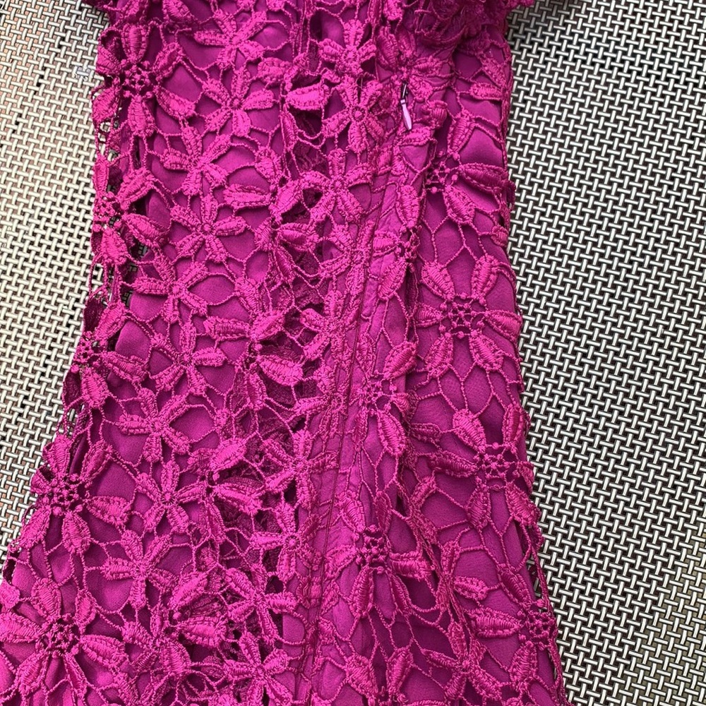 Crochet Floral Dress - Picture 5 of 12